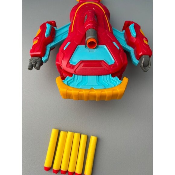 Marvel‎ Avengers Endgame NERF Iron Man Assembler Gear - Picture 3 of 5